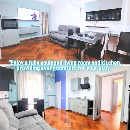 Apartamento Station And Link 